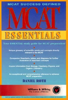 MCAT Essentials   1998 9780683301052 Front Cover