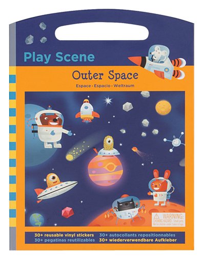 Outer Space Play Scenes  N/A 9780735334052 Front Cover