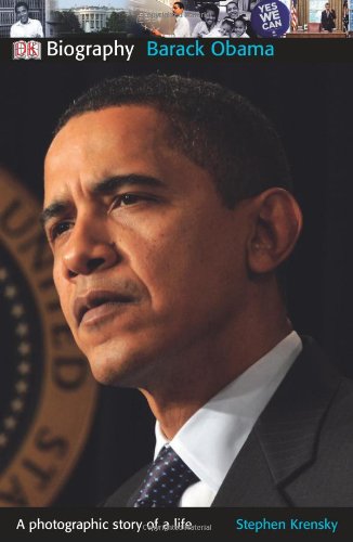 DK Biography: Barack Obama  N/A 9780756658052 Front Cover