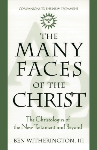 Many Faces of Christ The Christologies of the New Testament and Beyond  1998 9780824517052 Front Cover