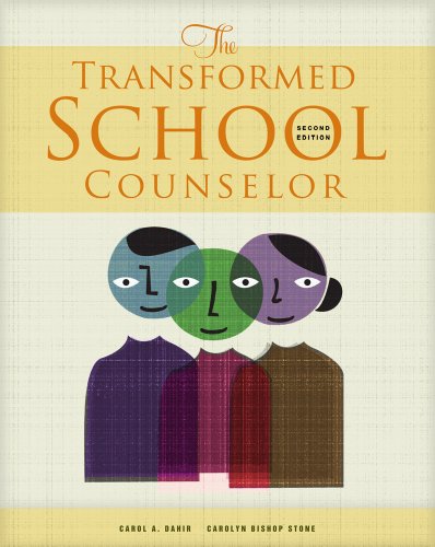 Transformed School Counselor  2nd 2012 9780840034052 Front Cover