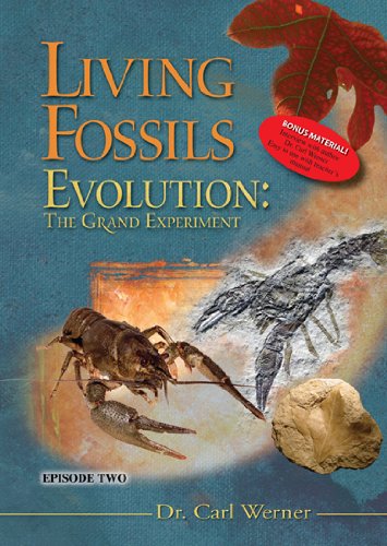Living Fossils:   2011 9780892217052 Front Cover