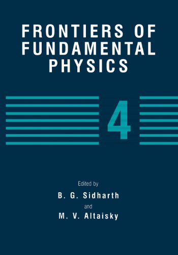 Frontiers of Fundamental Physics 4   2001 9781461355052 Front Cover