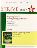 Preparing for the Ap Psychology Examination:   2014 9781464156052 Front Cover