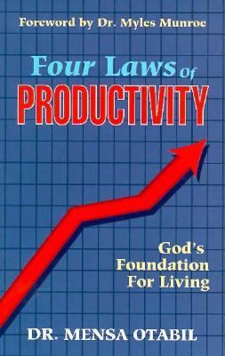 Four Laws of Productivity  N/A 9781562294052 Front Cover