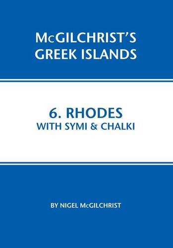 Rhodes with Symi and Chalki   2010 9781907859052 Front Cover