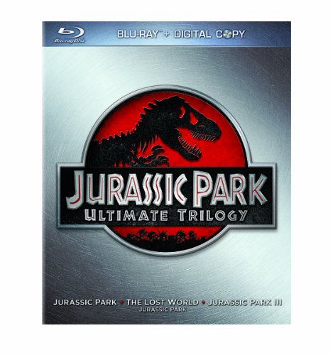 Jurassic Park: Ultimate Trilogy (Blu-ray + Digital Copy) System.Collections.Generic.List`1[System.String] artwork