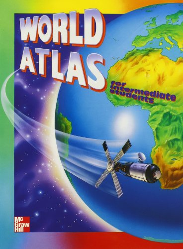 Intermediate Student Atlas, Gr 3-7 : Communities N/A 9780021476053 Front Cover