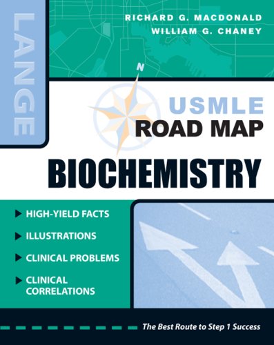 USMLE Road Map Biochemistry   2007 9780071442053 Front Cover