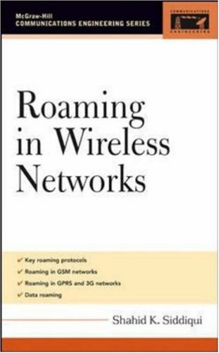 Roaming in Wireless Networks   2006 9780071455053 Front Cover