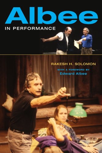 Albee in Performance   2010 9780253222053 Front Cover