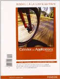 Calculus with Applications  10th 2012 9780321772053 Front Cover