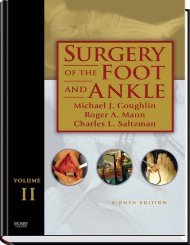 Surgery of the Foot and Ankle  8th 2007 (Revised) 9780323033053 Front Cover