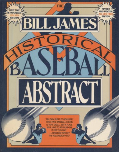 Bill James Historical Baseball Abstract Revised  9780394758053 Front Cover