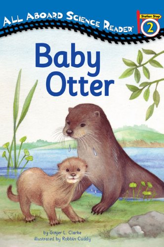 Baby Otter   2009 9780448451053 Front Cover
