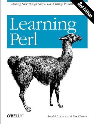 Learning Perl  4th 2001 9780596101053 Front Cover
