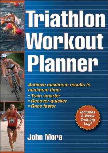 Triathlon Workout Planner   2006 9780736059053 Front Cover