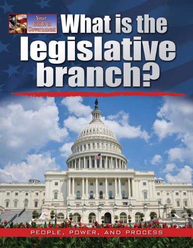 What Is the Legislative Branch?:   2013 9780778709053 Front Cover