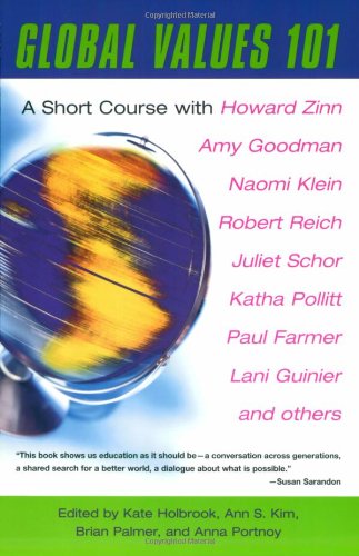 Global Values 101 A Short Course  2006 9780807003053 Front Cover