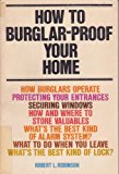 How to Burglar-Proof Your Home  N/A 9780882295053 Front Cover