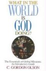 What in the World Is God Doing? : The Essentials of Global Missions 5th 2003 9780962485053 Front Cover