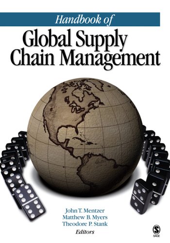 Handbook of Global Supply Chain Management   2007 9781412918053 Front Cover