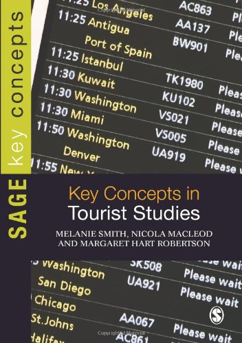 Key Concepts in Tourist Studies   2010 9781412921053 Front Cover