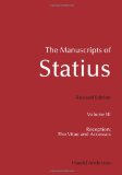 Manuscripts of Statius Reception: the Vitae and Accessus N/A 9781449932053 Front Cover