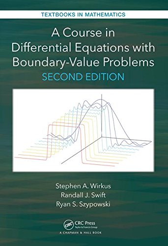 A Course in Differential Equations With Boundary Value Problems:   2016 9781498736053 Front Cover