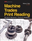 Machine Trades Print Reading  6th 2016 9781631261053 Front Cover