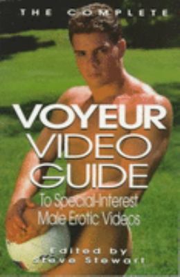 Voyeur Video Guide : To Special-Interest Male Erotic Videos  1997 9781889138053 Front Cover