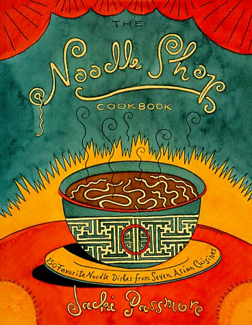 Noodle Shop Cookbook   1994 9780025947054 Front Cover