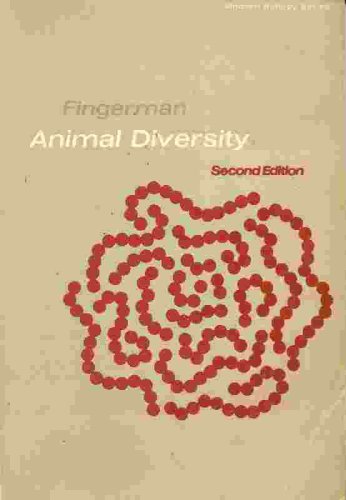 Animal Diversity 2nd 1976 9780030884054 Front Cover