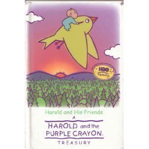 Harold and the Purple Crayon : The Giant Garden 1st 2003 9780060597054 Front Cover