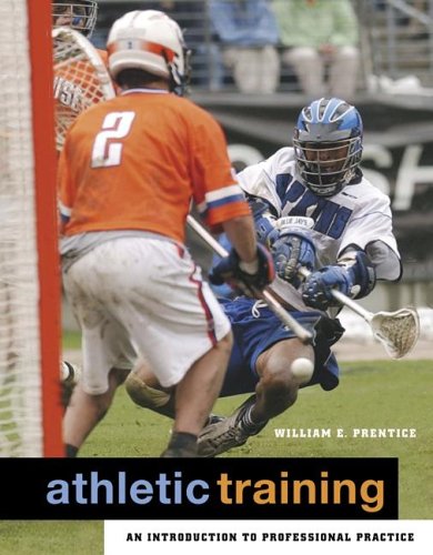 Athletic Training An Introduction to Professional Practice with eSims Bind-in Card  2006 9780073199054 Front Cover