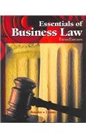 Essentials of Business Law  5th 2003 9780078305054 Front Cover