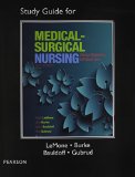 Medical-surgical Nursing: Clinical Reasoning in Patient Care  2014 9780133985054 Front Cover