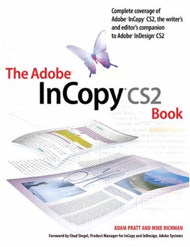 Adobe Incopy CS2 Book   2006 9780321337054 Front Cover