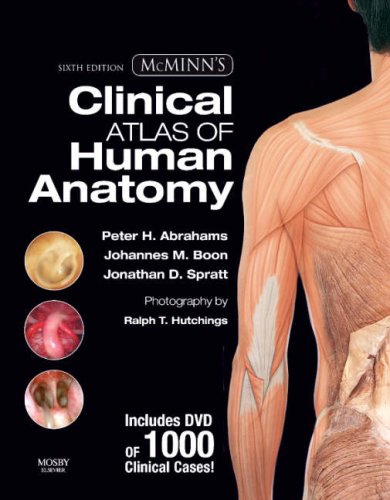 Clinical Atlas of Human Anatomy  6th 2007 (Revised) 9780323036054 Front Cover
