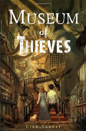 Museum of Thieves   2010 9780385739054 Front Cover