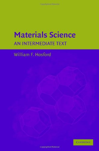 Materials Science An Intermediate Text  2006 9780521867054 Front Cover