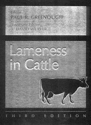 Lameness in Cattle  3rd 1997 (Revised) 9780721652054 Front Cover