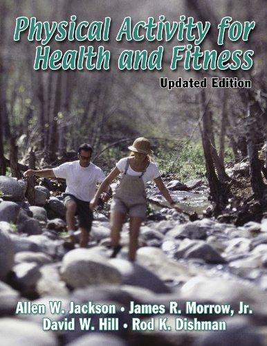 Physical Activity for Health and Fitness   2004 (Revised) 9780736052054 Front Cover