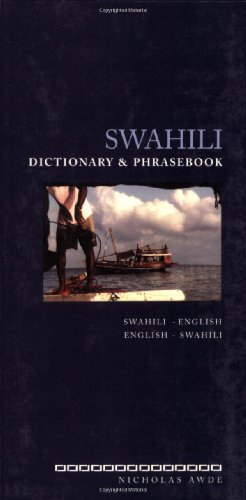 Swahili-English/English-Swahili Dictionary and Phrasebook   2001 9780781809054 Front Cover