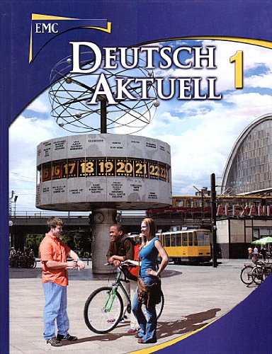 Deutsch Aktuell, Vol. 1, Grades 7-12 N/A 9780821952054 Front Cover