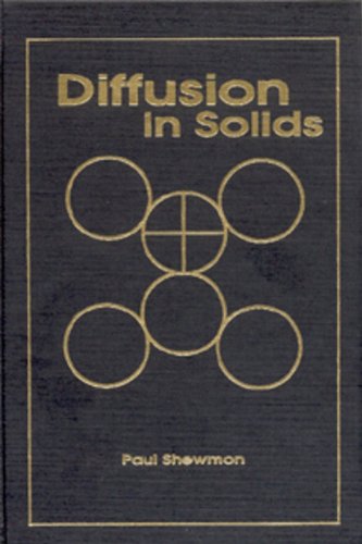 Diffusion in Solids  2nd 1989 9780873391054 Front Cover