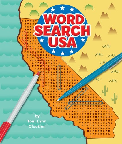 Word Search USA   2010 9781402769054 Front Cover