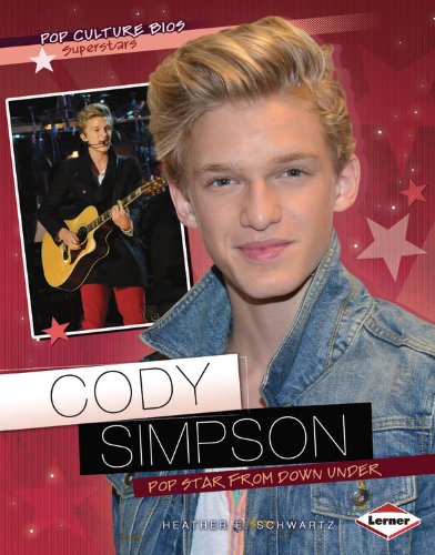 Cody Simpson: Pop Star from Down Under  2013 9781467713054 Front Cover