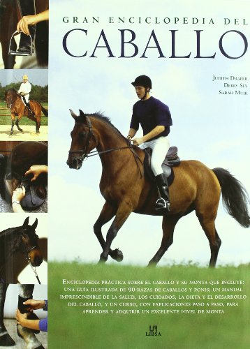 Gran enciclopedia del caballo / Great Horse Encyclopedia:  2010 9788466221054 Front Cover