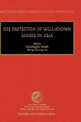 Protection of Well-Known Marks in Asia   2000 9789041197054 Front Cover